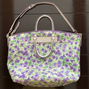 Dooney and Bourke floral bag